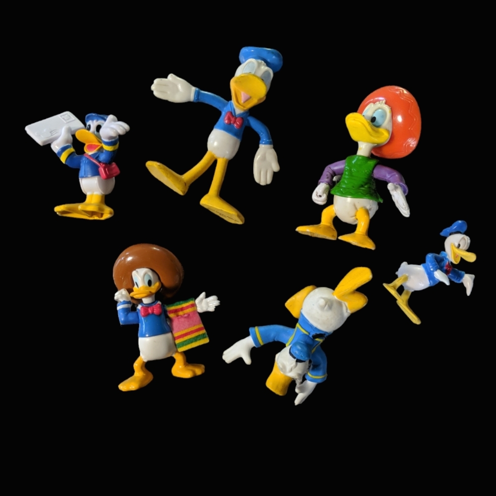 Donald Duck Figure Lot